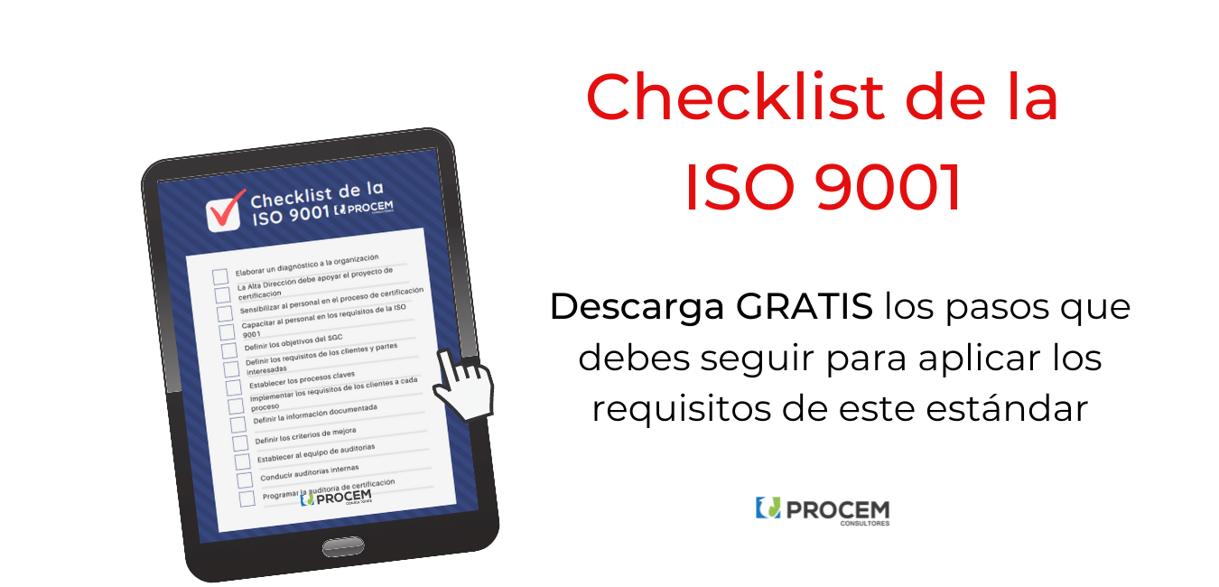 explicación ISO 9001