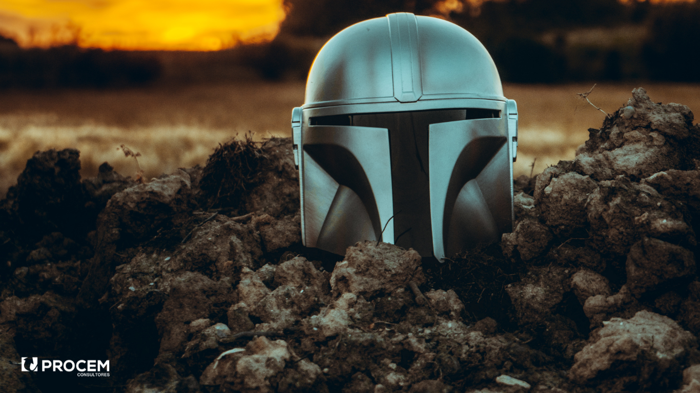 MANDALORIAN HELMET, COMO HACER EL CASCO MANDALORIANO. 